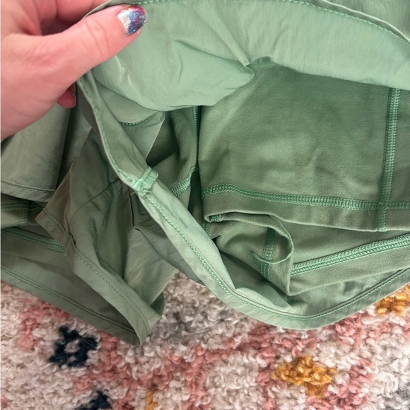 Aerie offline green high waisted shorts XS - Picture 2 of 5